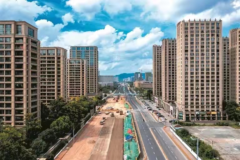 富陽區(qū)金橋南北路綜合提升工程2.jpg
